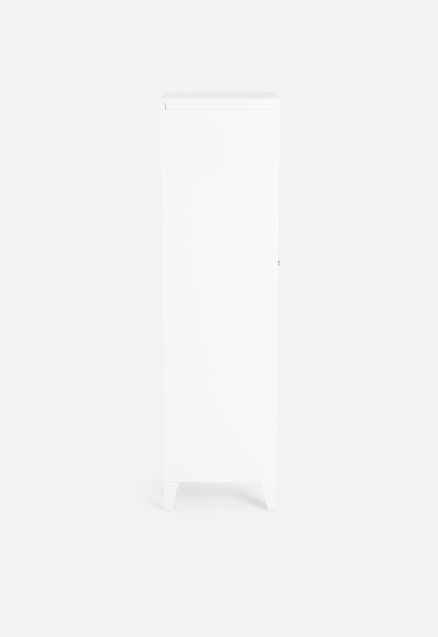 Basics - Council cabinet - white