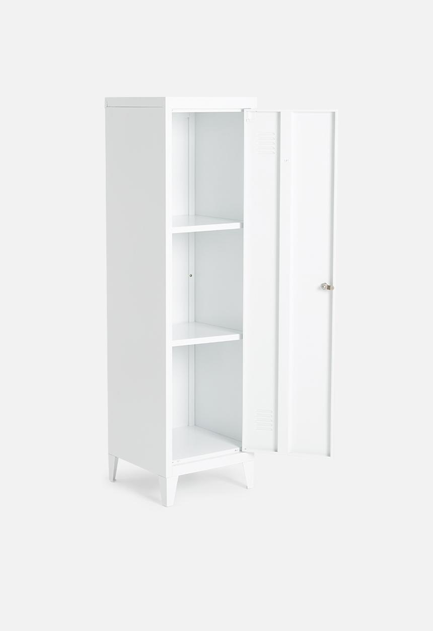 Basics - Council cabinet - white
