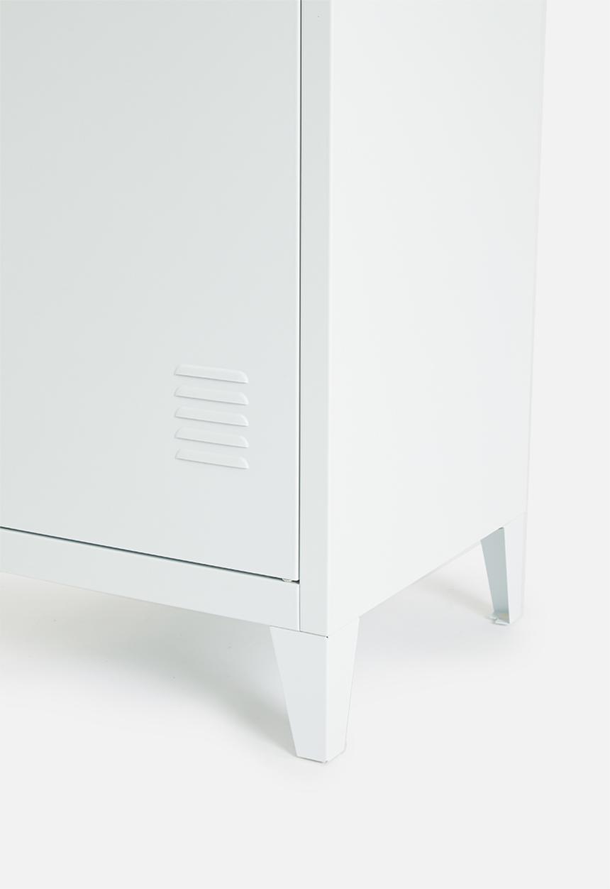 Basics - Council cabinet - white