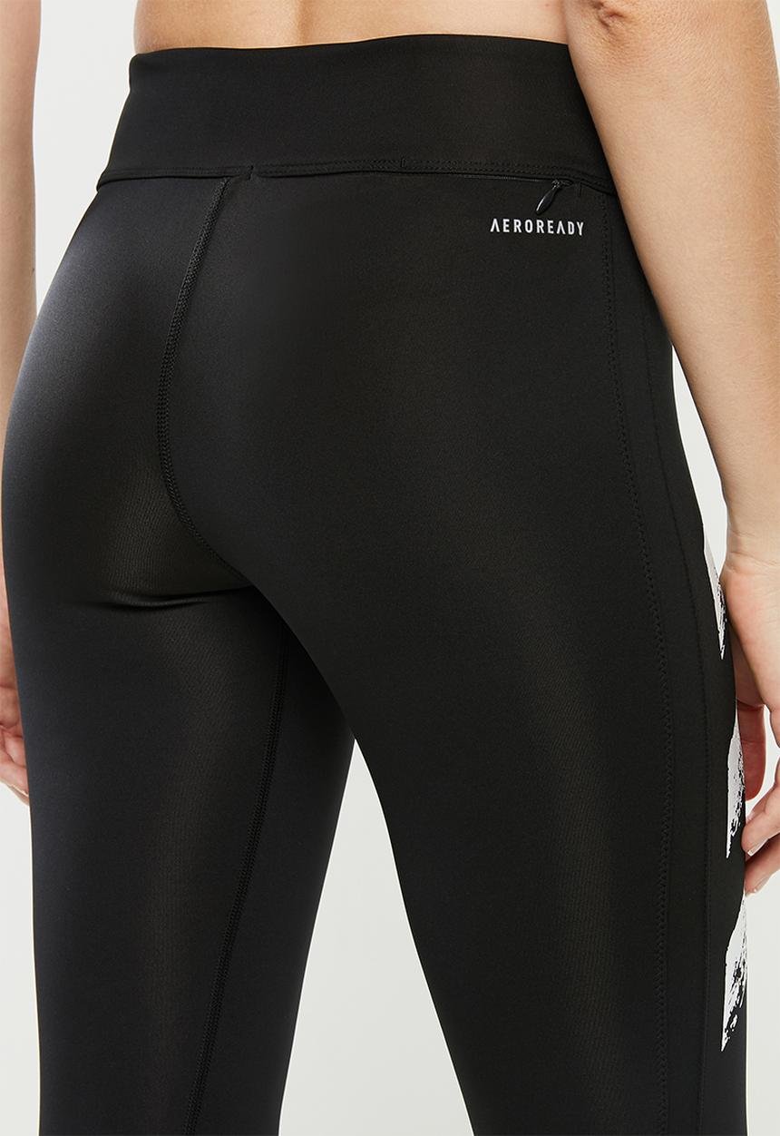 adidas Performance - Own the run tights - black