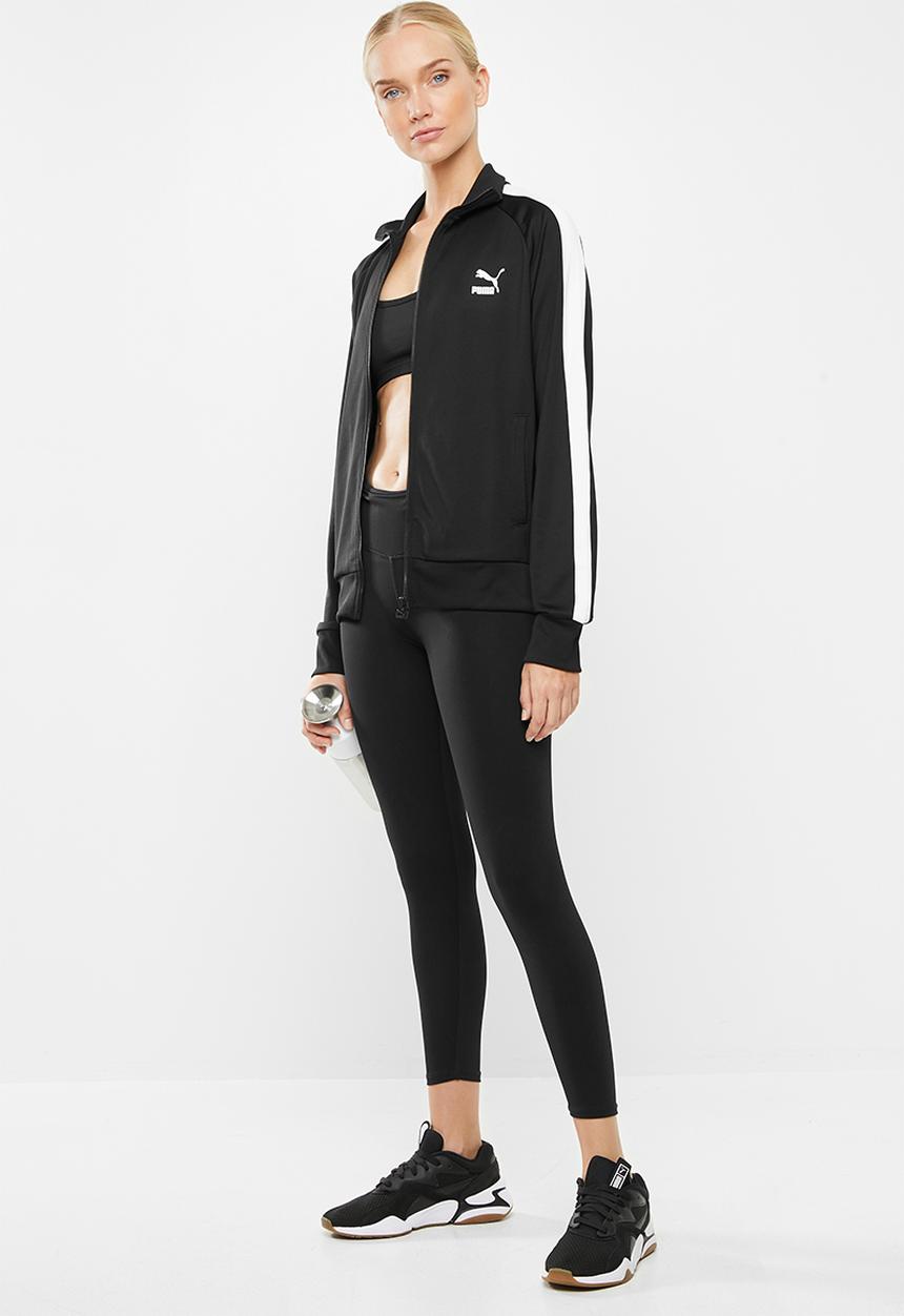 PUMA - Classic zip up track jacket - black