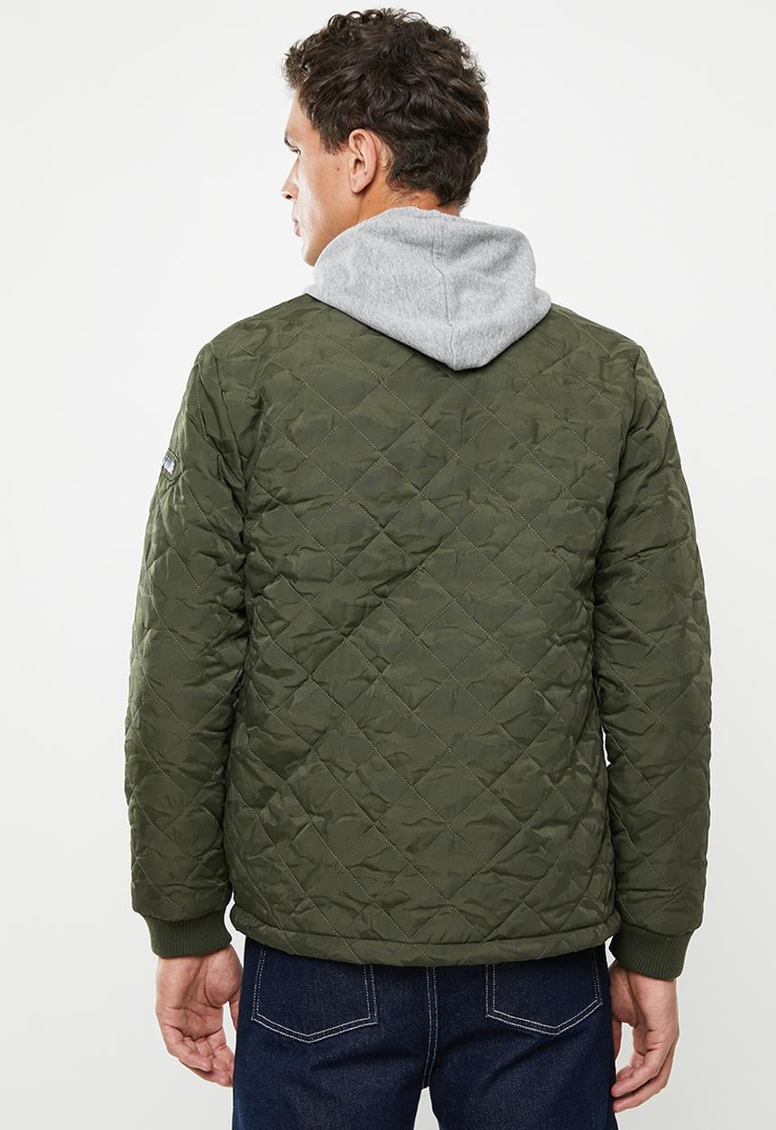 Only & Sons - East st 3605 jacket - khaki 