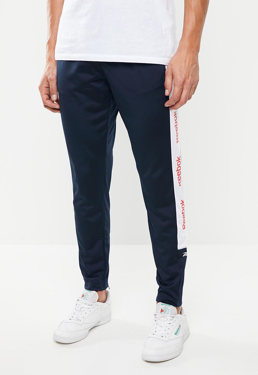 Reebok - Te linear logo trackster pants - multi 