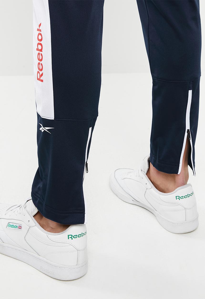 Reebok - Te linear logo trackster pants - multi 