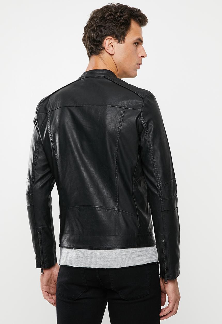 Only & Sons - Biker jacket - black 