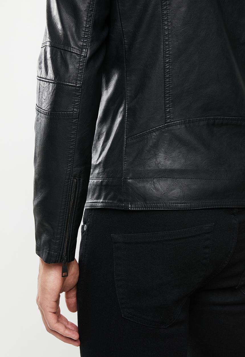 Only & Sons - Biker jacket - black 