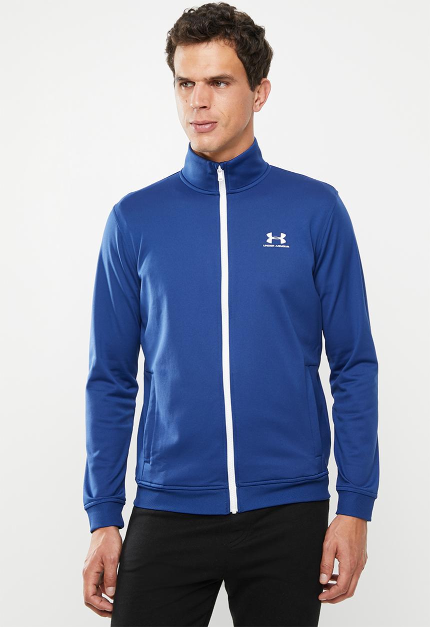 Under Armour - Sportstyle tricot jacket - navy 