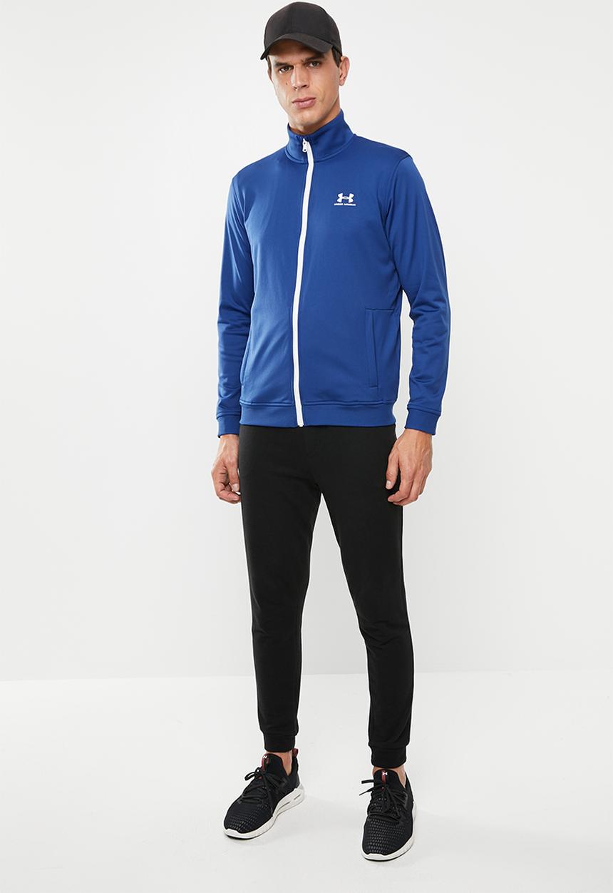 Under Armour - Sportstyle tricot jacket - navy 