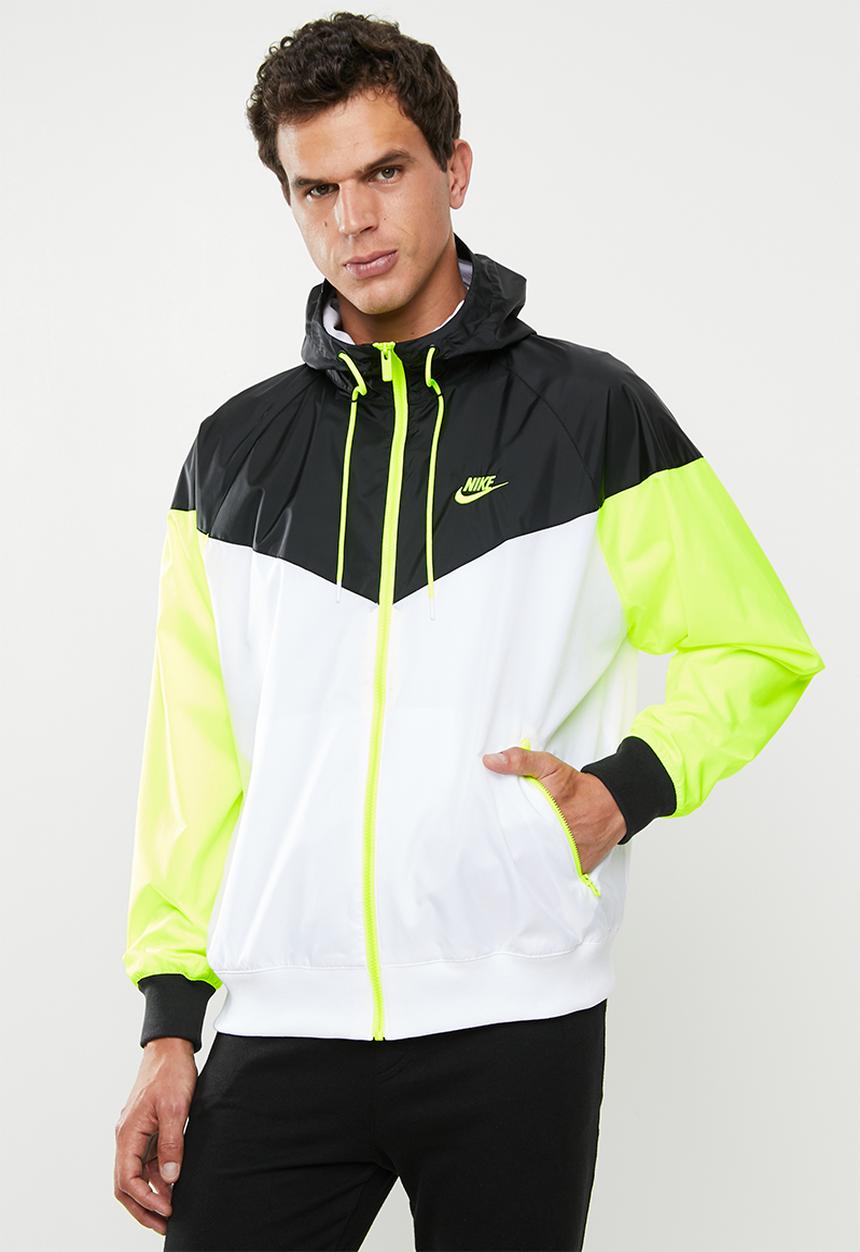 Nike - Nike sportswear windrunner hooded jacket - multi