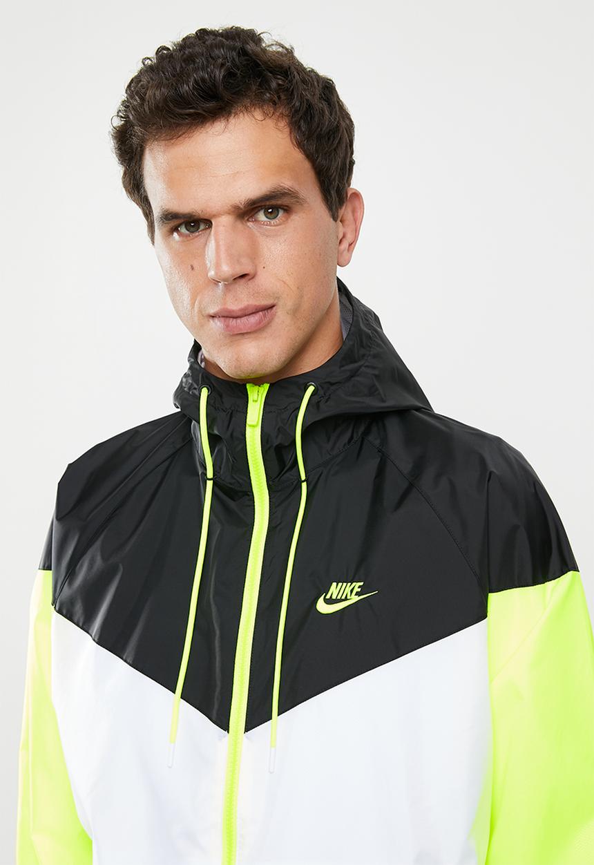 Nike - Nike sportswear windrunner hooded jacket - multi