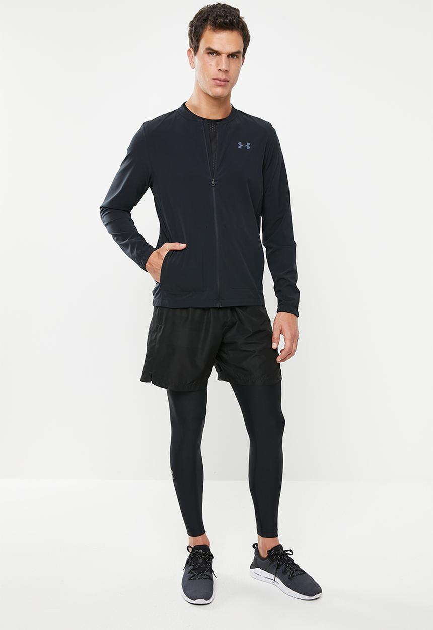 Under Armour - Storm launch jacket 2,0 - black