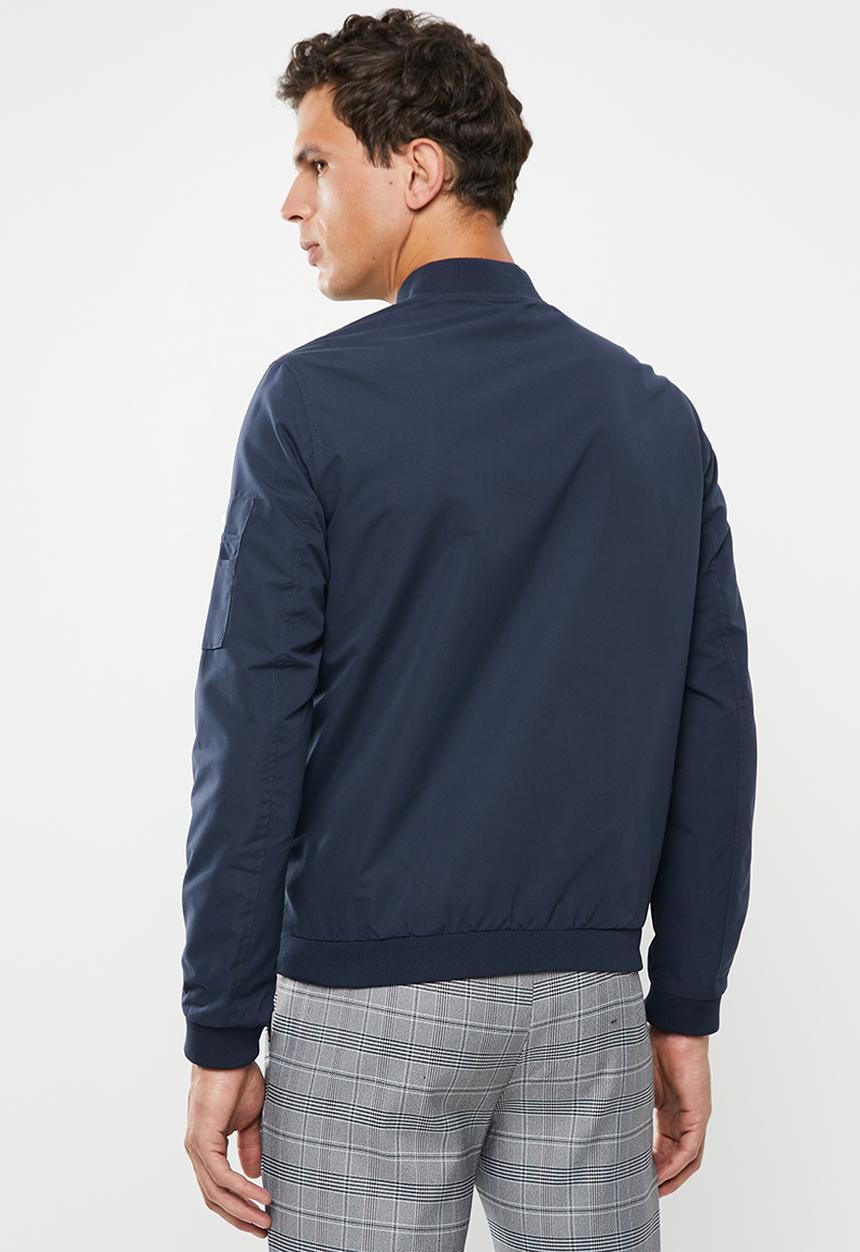 Jack & Jones - Rush bomber - navy blazer