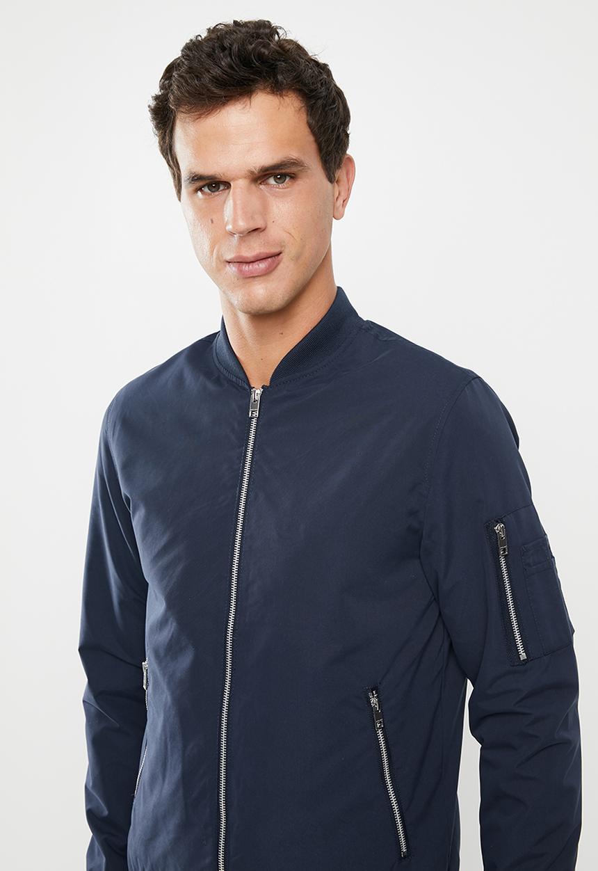 Jack & Jones - Rush bomber - navy blazer