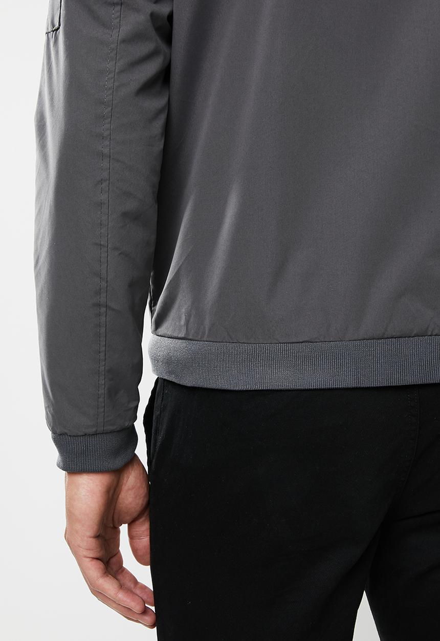 Jack & Jones - Rush bomber - asphalt