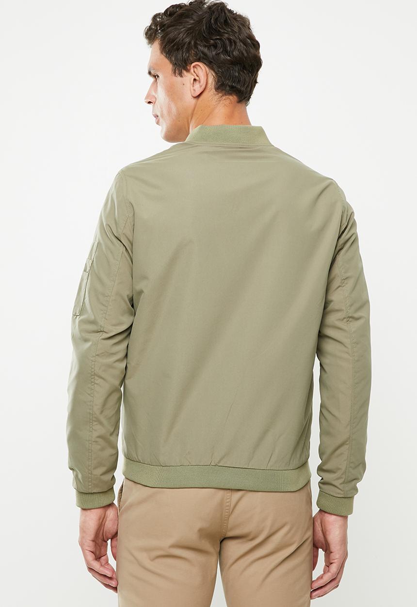 Jack & Jones - Rush bomber - green