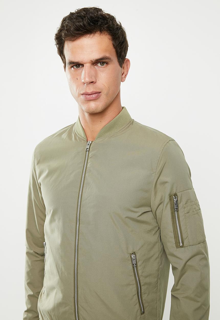 Jack & Jones - Rush bomber - green