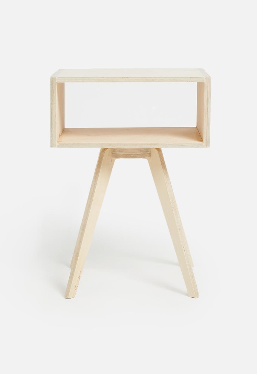 Native Decor - Hexa pedestal - duck egg