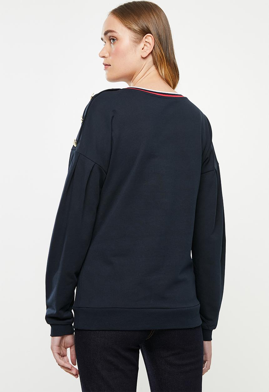 POLO - Elizabeth sweater - navy