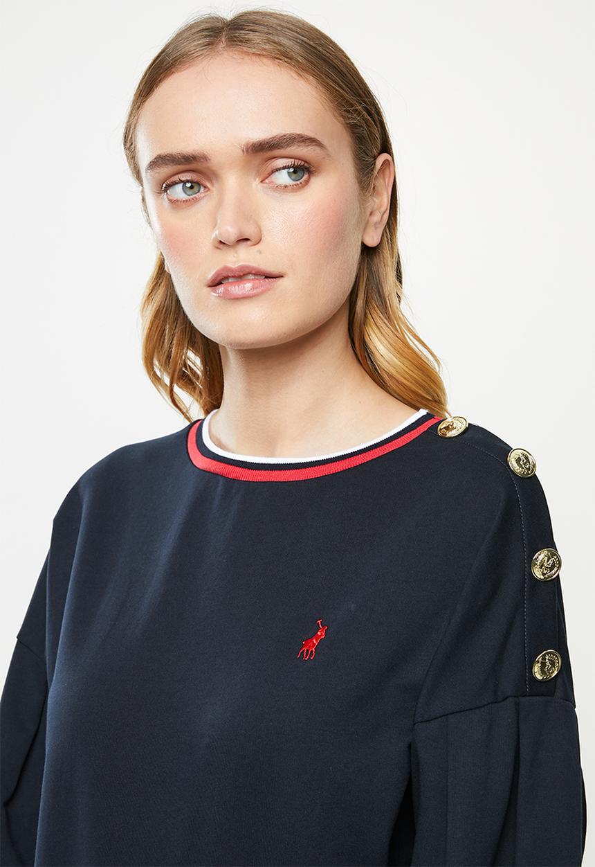 POLO - Elizabeth sweater - navy