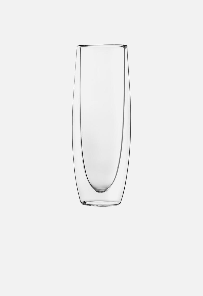 Humble & Mash - Double walled champagne glass set of 2
