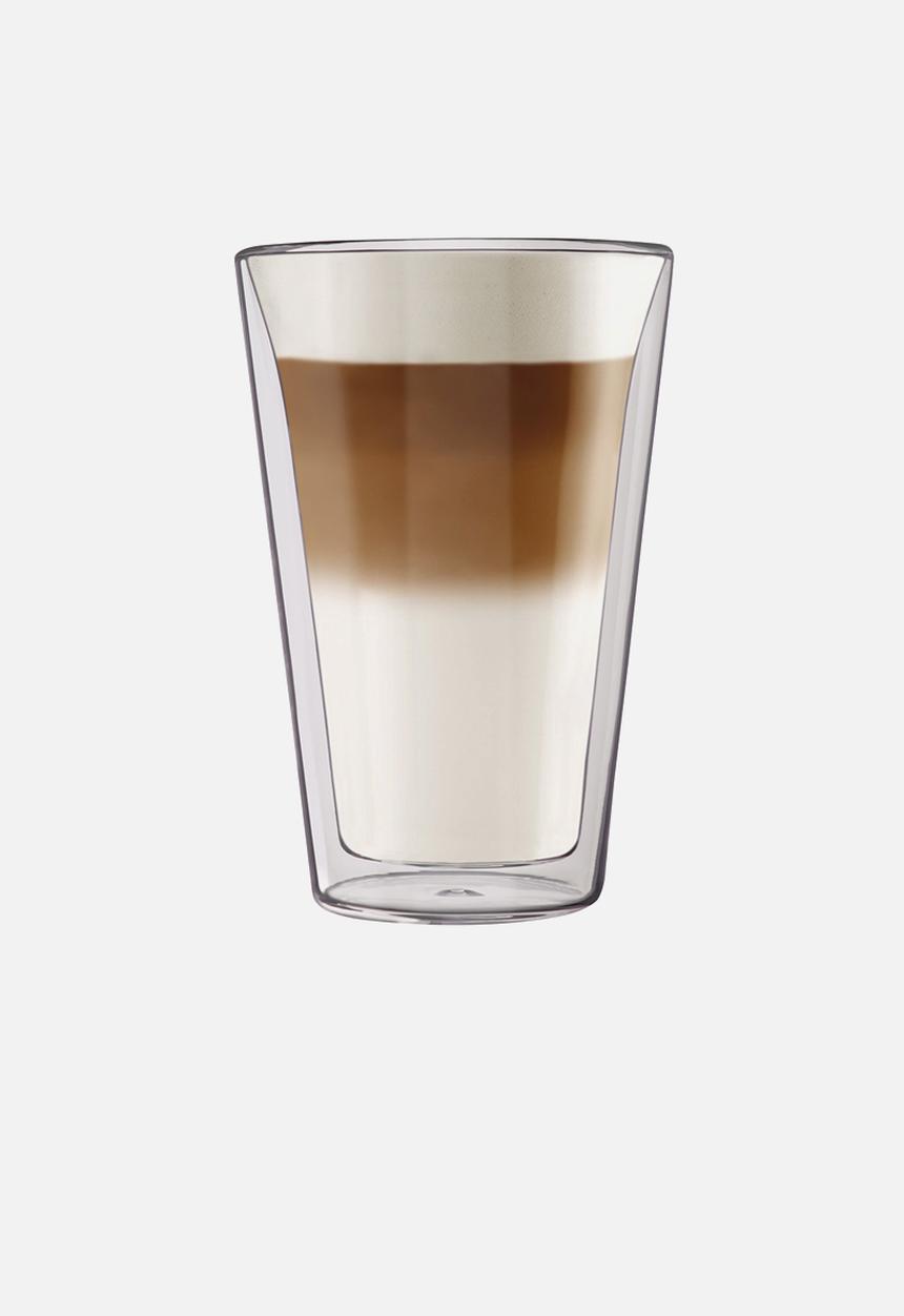 Humble & Mash - Double walled latte glass set of 2