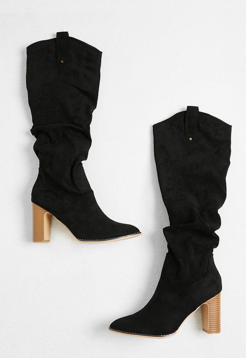 Footwork - Cowdy boot - black