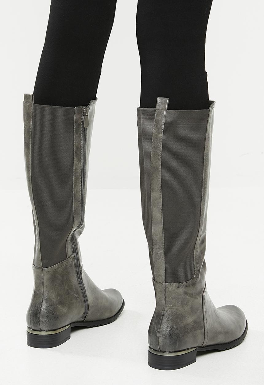 Butterfly Feet - Huda 3 boot - grey
