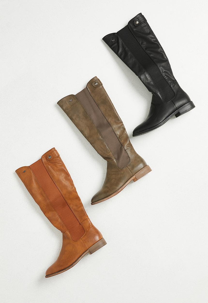 Miss Black - Route boot - tan