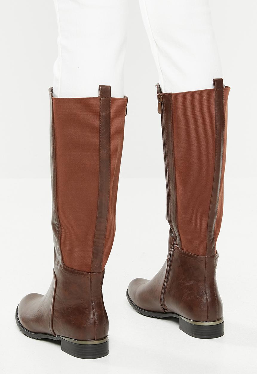 Butterfly Feet - Huda 3 boot - brown