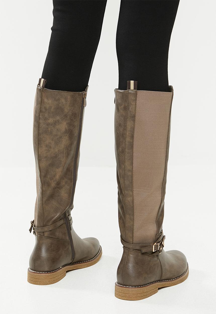 Miss Black - Dolinde boot - taupe