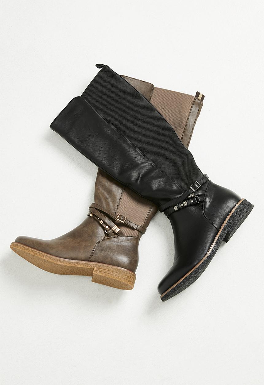 Miss Black - Dolinde boot - black