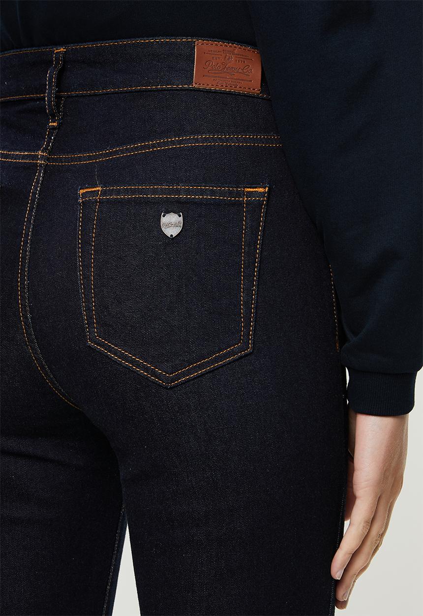 POLO - Stacey business jean - blue