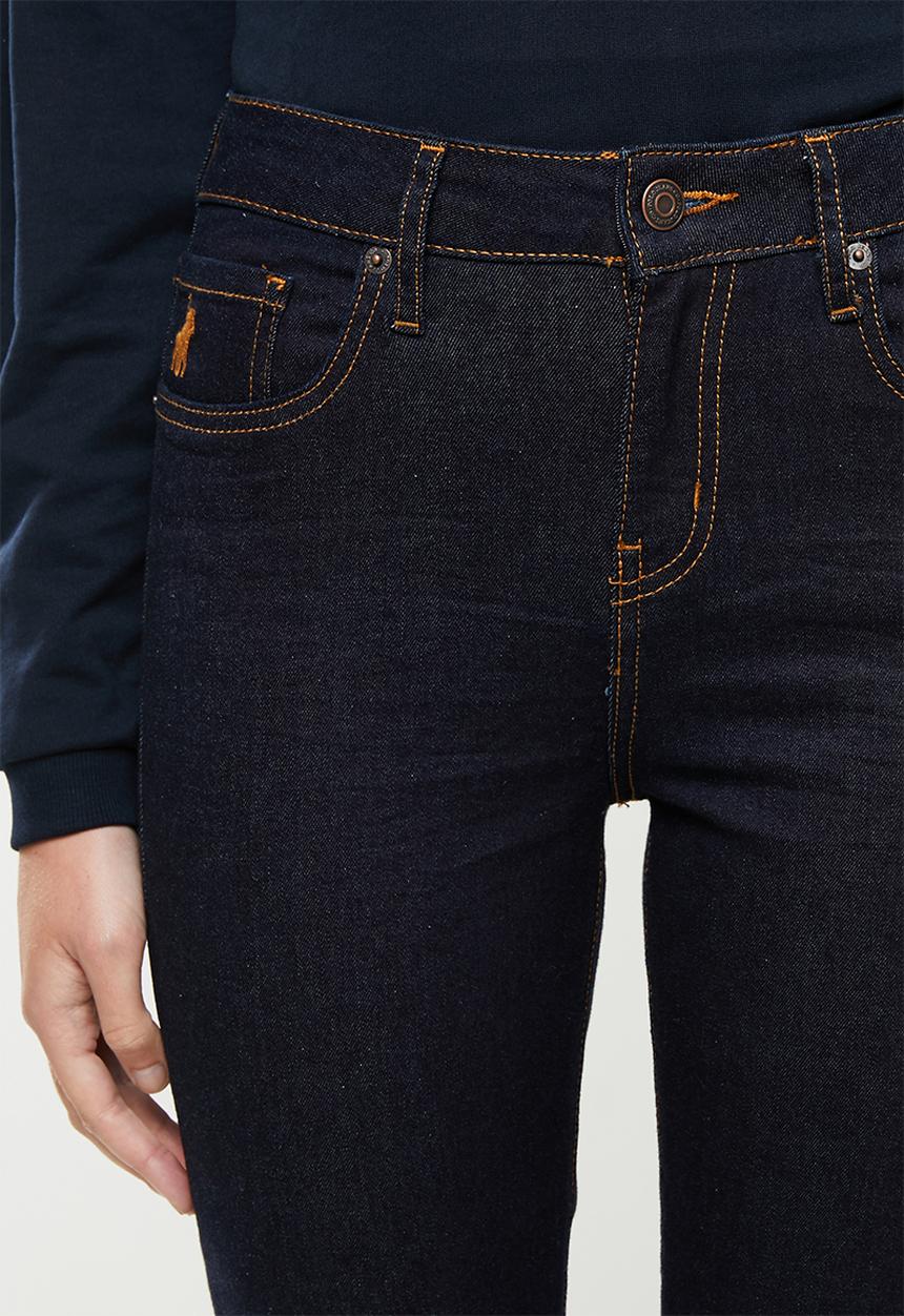 POLO - Stacey business jean - blue