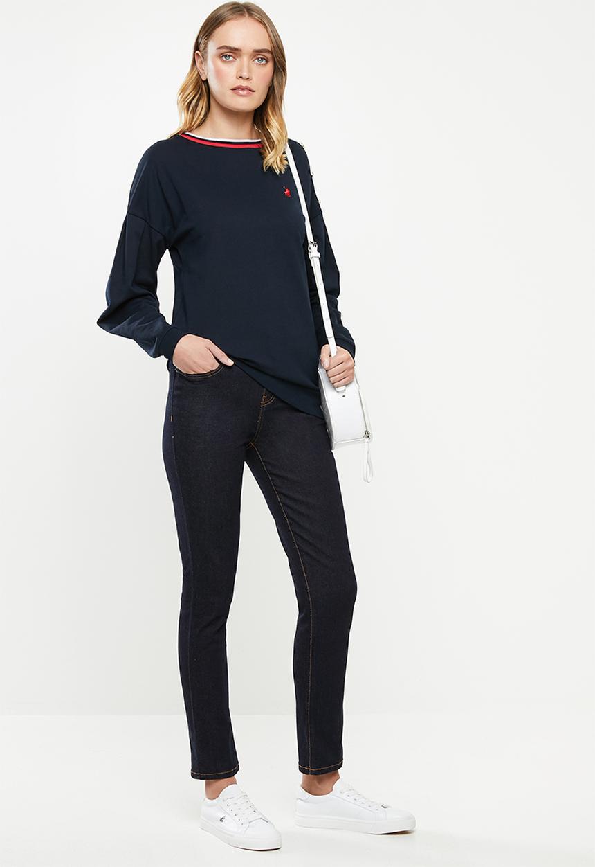 POLO - Stacey business jean - blue