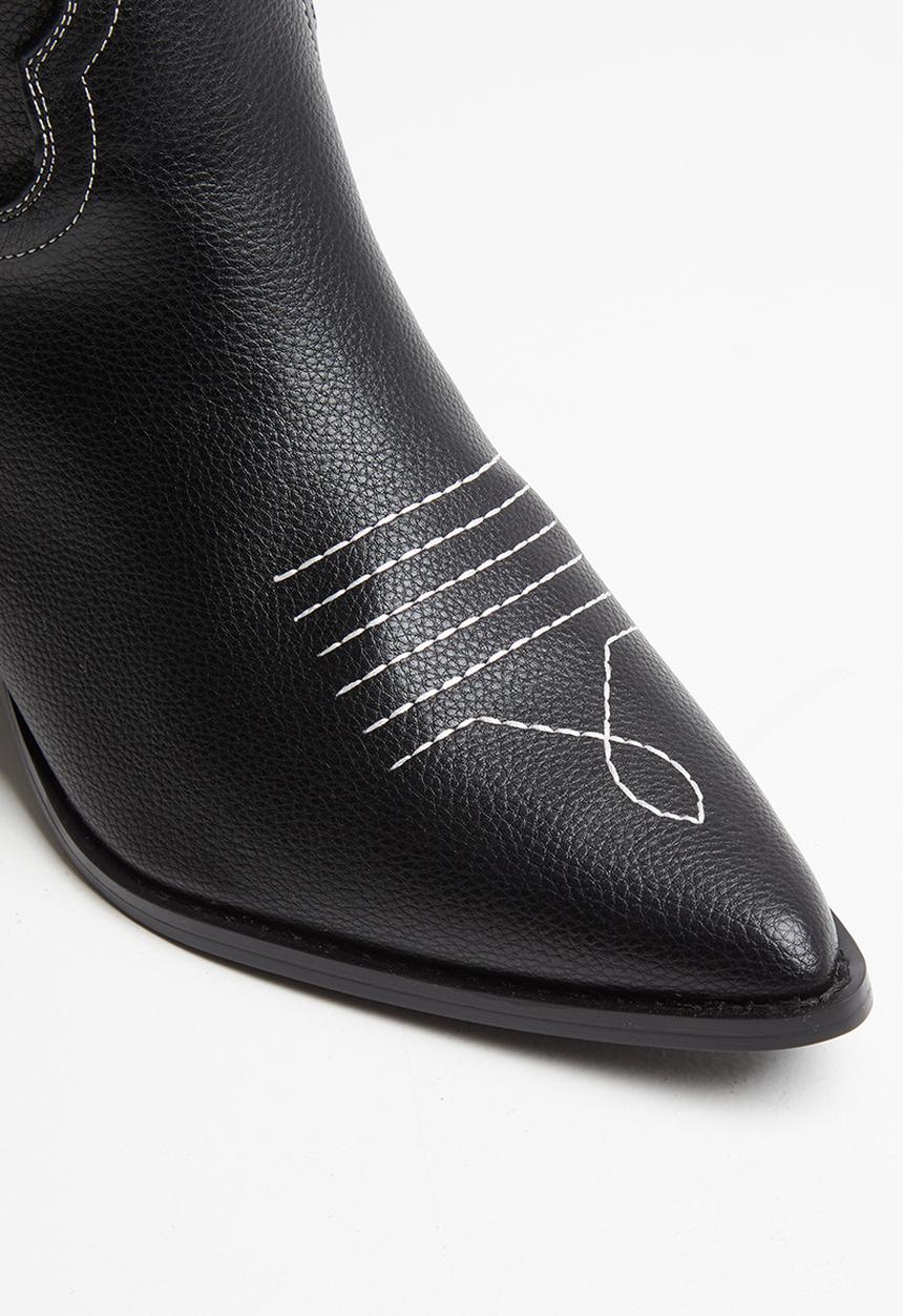 Public Desire - Rodeo western boot - black