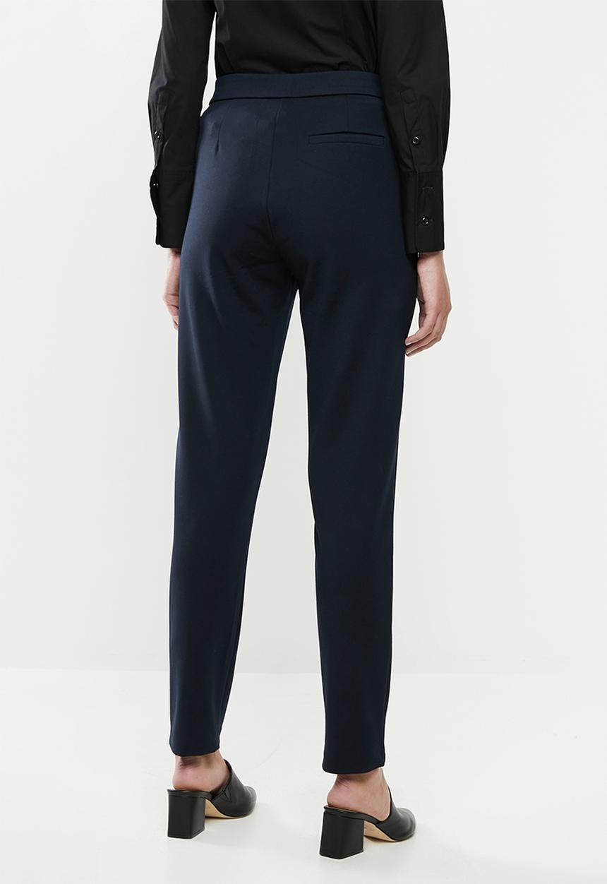POLO - Paden basic suit pant - navy