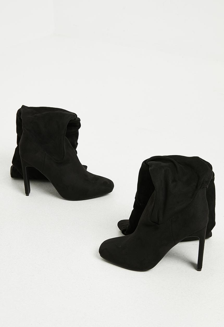 Public Desire - Peak western boot - black