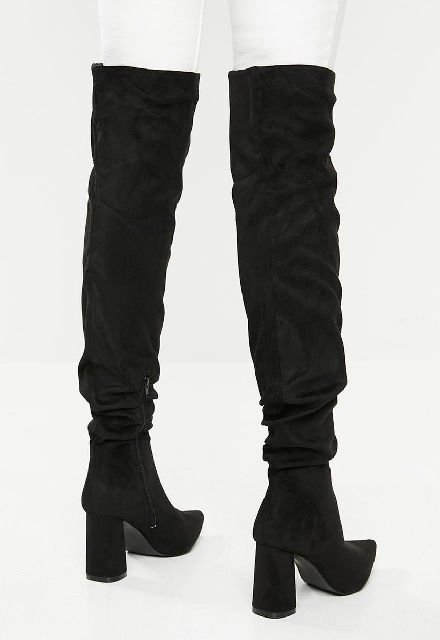 Public Desire - Zora boot - black
