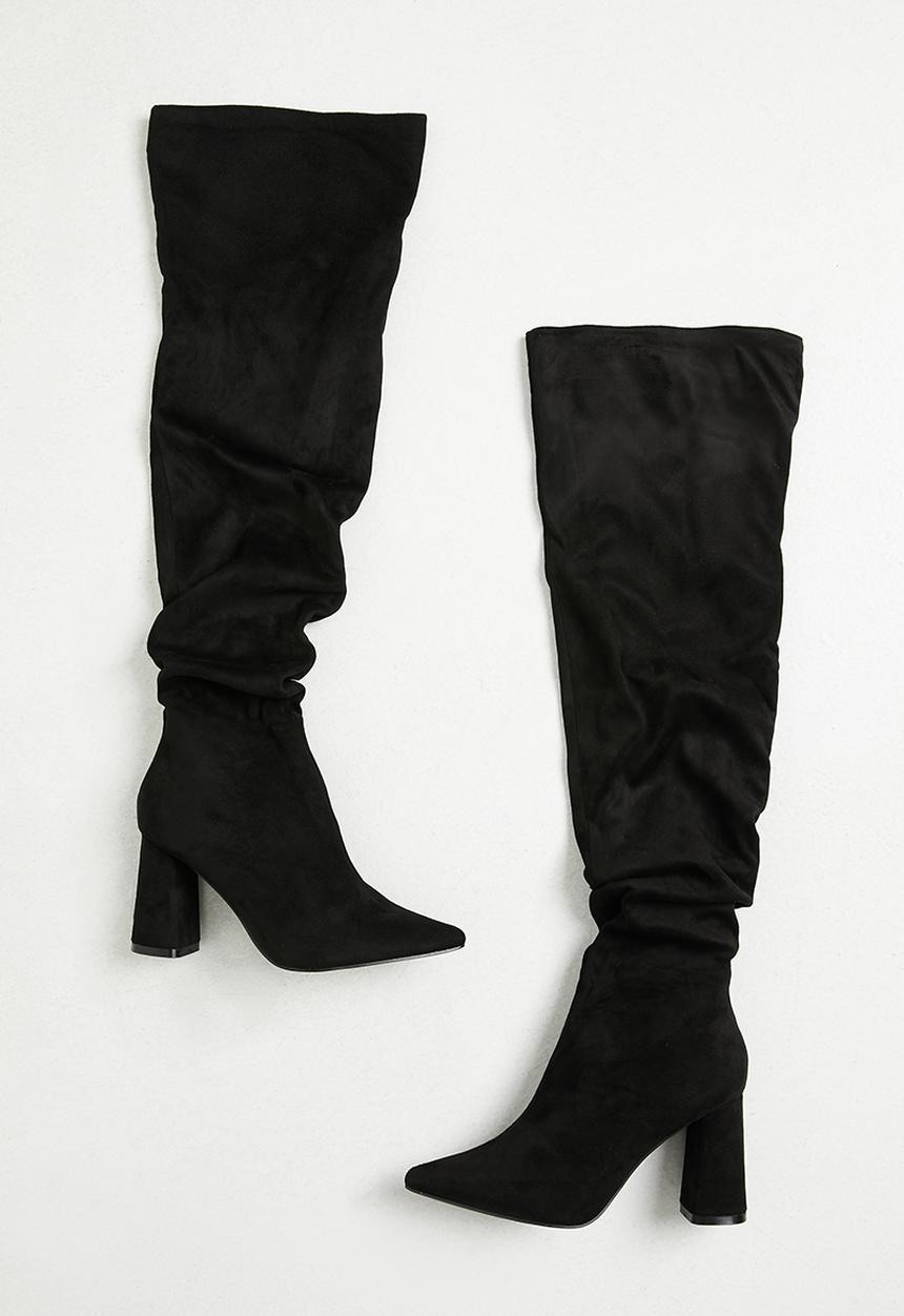 Public Desire - Zora boot - black