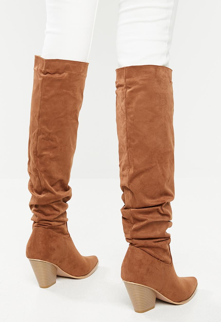 Public Desire - Cody western boot - tan