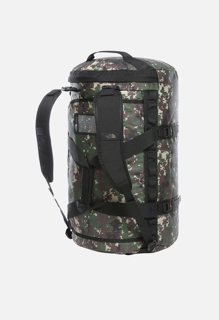 The North Face - Base camp camo duffel - green