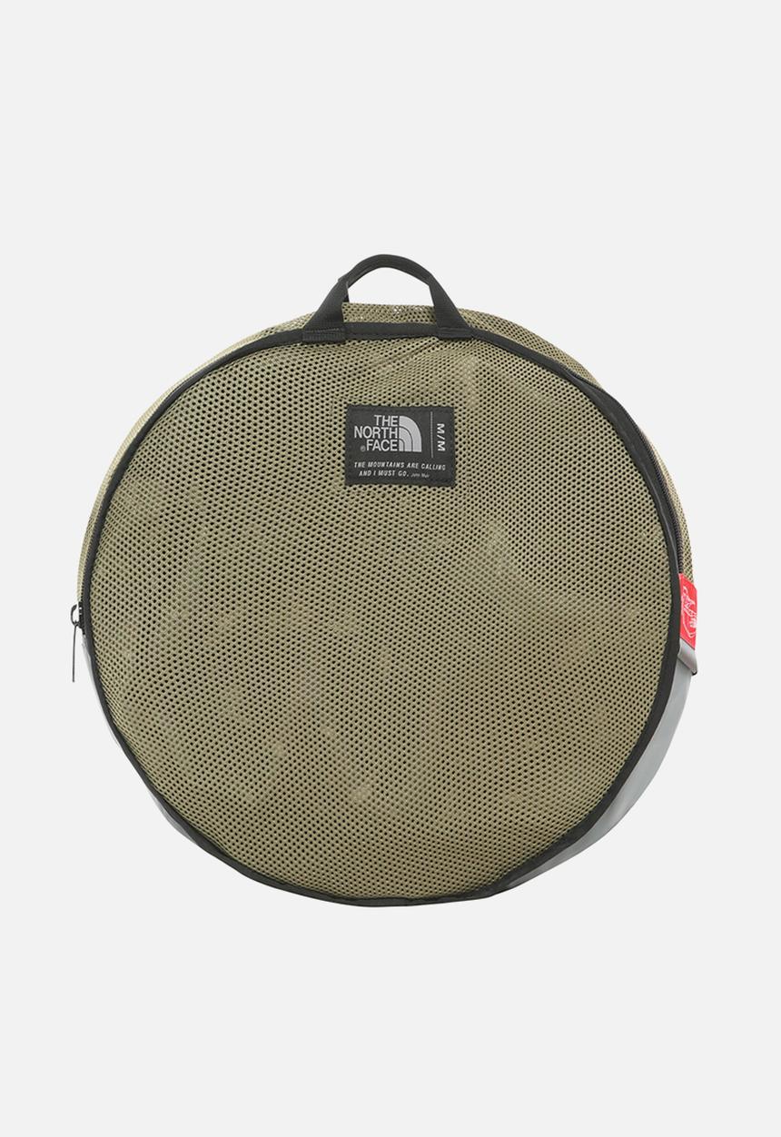 The North Face - Base camp camo duffel - green