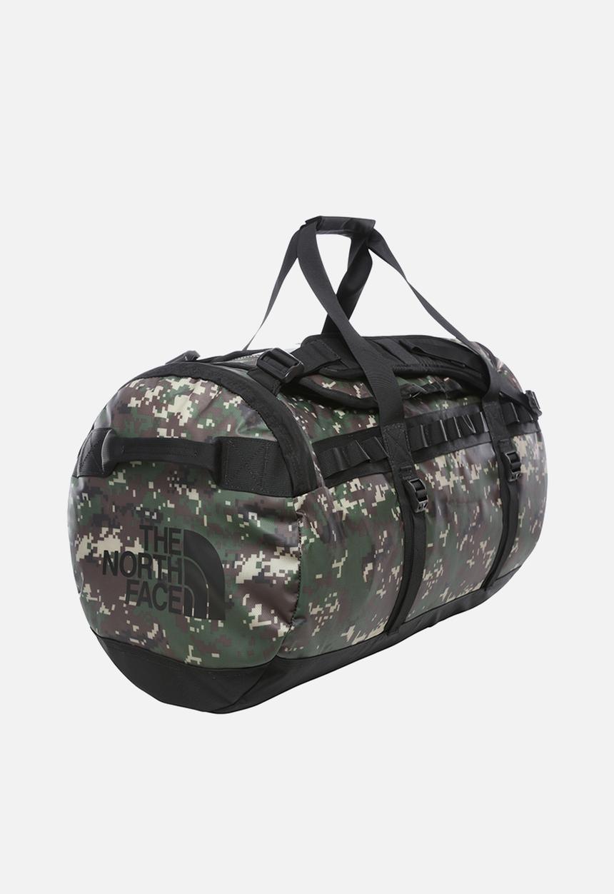 The North Face - Base camp camo duffel - green