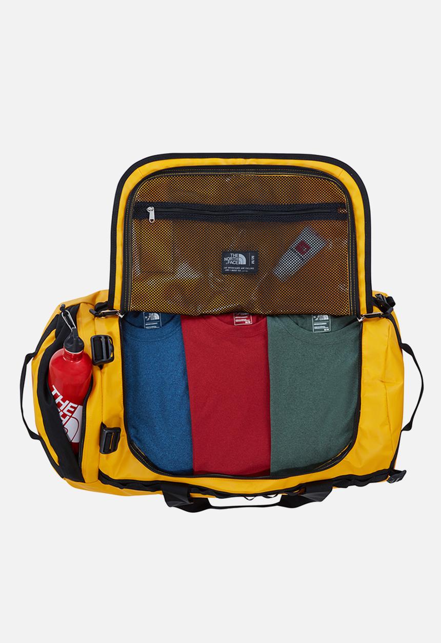 The North Face - Base camp duffel - yellow