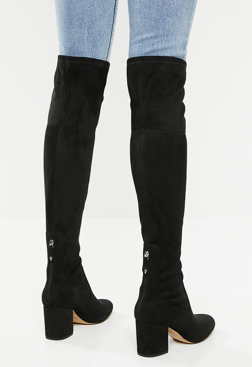 ALDO - Winrich boot - 001 black tex