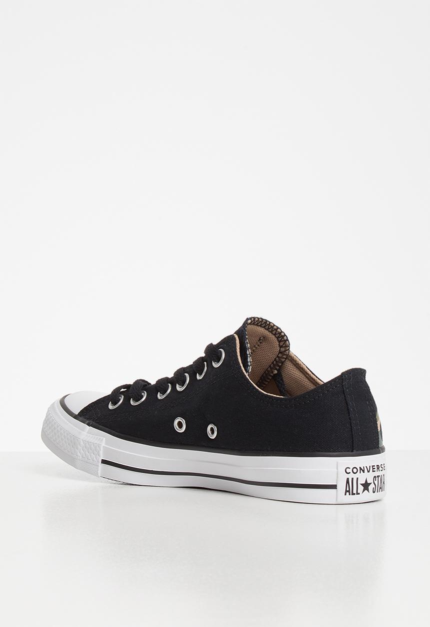 Converse - Chuck Taylor All Star canvas wordmark 4.0 y ox  - black/multi