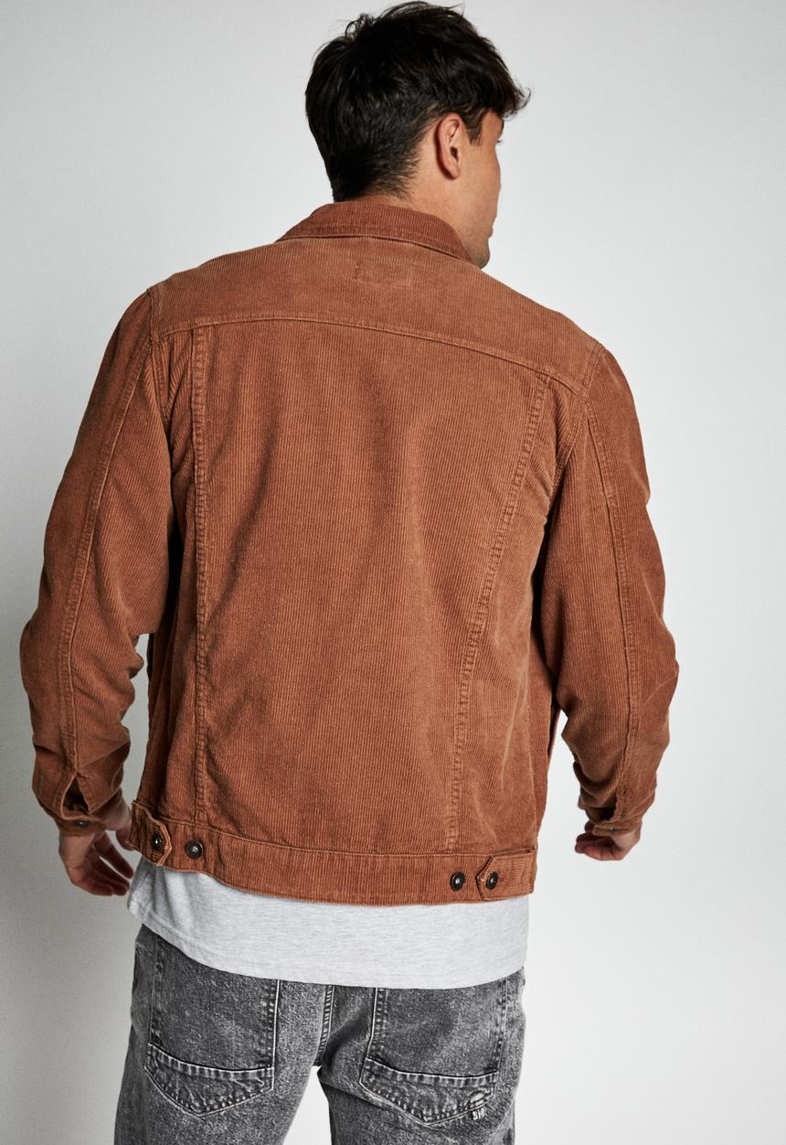 Cotton On - Rodeo cord jacket - rust