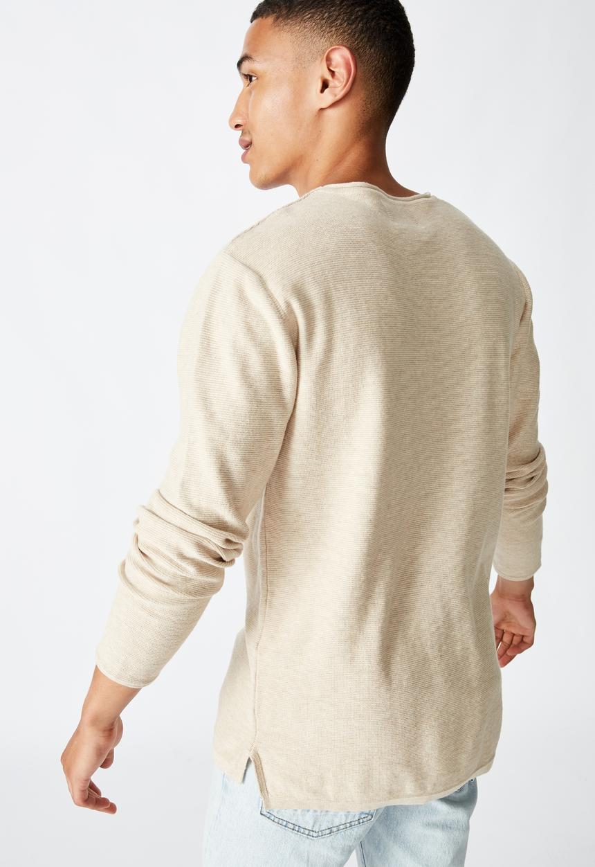 Cotton On - Fine gauge knit - cream 