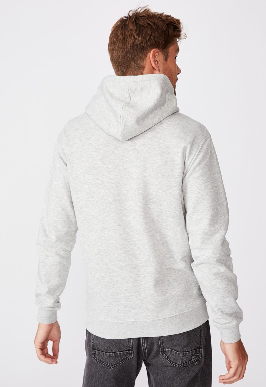 Cotton On - Essential fleece pullover - grey