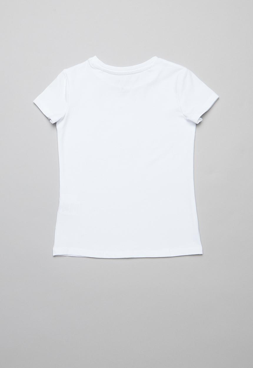 GUESS - Short sleeve alice tri tee - white